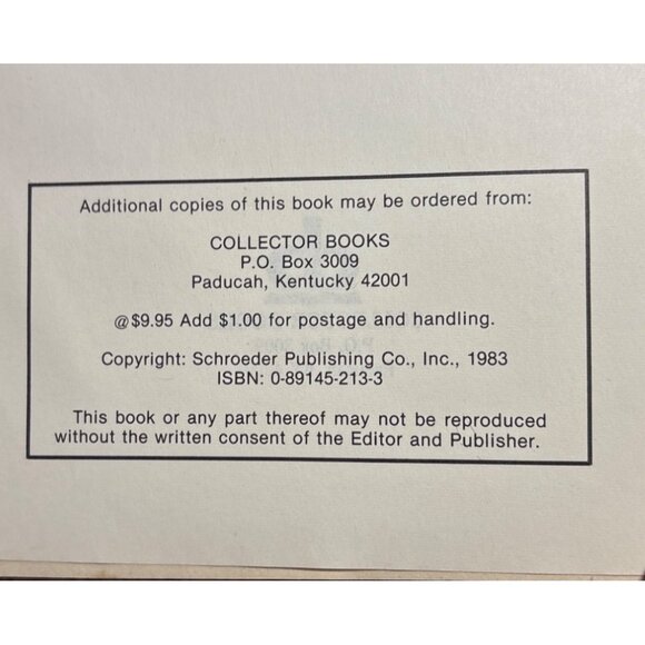 Schroeders Antiques Price Guide 1983 Identification & Values Reference Book - Picture 4 of 6